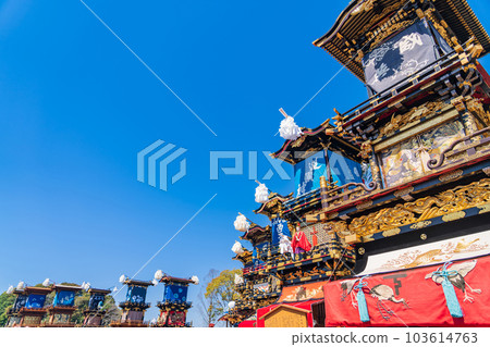 Inuyama Festival, Inuyama Castle Front Square (Inuyama City, Aichi Prefecture) Inuyama Festival, Inuyama Castle Front Square (Inuyama City, Aichi Prefecture) 103614763