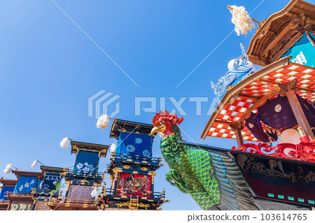 Inuyama Festival, Inuyama Castle Front Square (Inuyama City, Aichi Prefecture) Inuyama Festival, Inuyama Castle Front Square (Inuyama City, Aichi Prefecture) 103614765