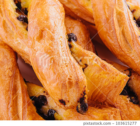 Baking sticks close up background or macro 103615277