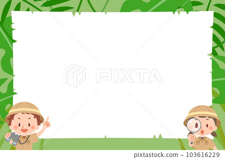 少男少女的遠征畫框 少男少女的遠征畫框 103616229