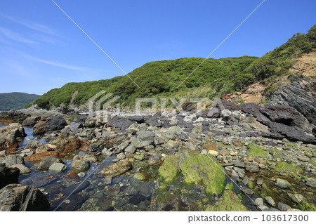 Ikata Town, Ehime Prefecture Former Cape Refinery Site Coast 103617300