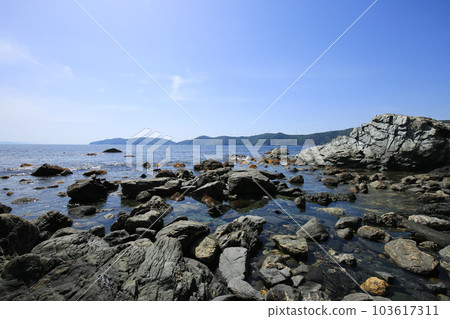 Ikata Town, Ehime Prefecture Former Cape Refinery Site Coast Ikata Town, Ehime Prefecture Former Cape Refinery Site Coast 103617311