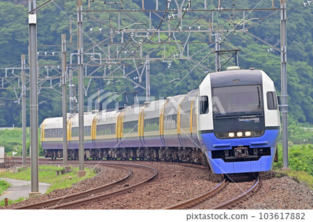 Sobu Main Line Monoi-Sakura JR East 255 series Be-01 formation (Makuhari) Wakashio Sobu Main Line Monoi-Sakura JR East 255 series Be-01 formation (Makuhari) Wakashio 103617882