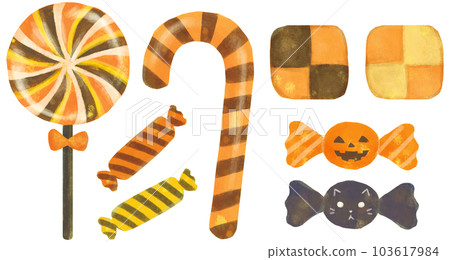Halloween sweets set Halloween sweets set 103617984