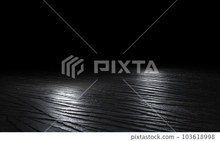 background of black slate stone 103618998
