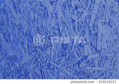 Blue paint chipboard abstract pattern surface pressed wood plywood texture particleboard background Blue paint chipboard abstract pattern surface pressed wood plywood texture particleboard background 103619251