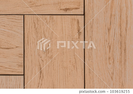 Wood planks background board pattern texture hardwood lines laminate flooring panel close up 103619255