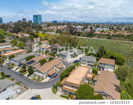 Aerial view of over San Diego, California, USA Aerial view of over San Diego, California, USA 103619315