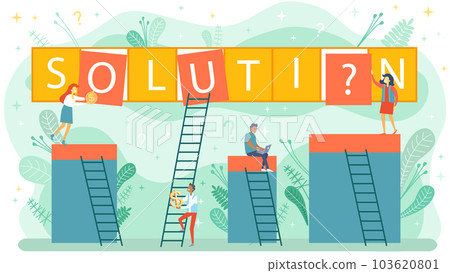 Search for confused idea or problem doubt solution. Clever think people do joint work with project 103620801