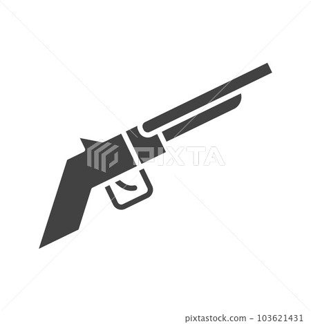 Shotgun icon vector image. Shotgun icon vector image. 103621431