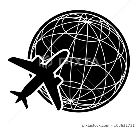 地球網絡和飛機 地球網絡和飛機 103621731