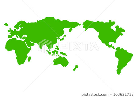 粗糙的世界地圖 粗糙的世界地圖 103621732