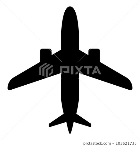 Airplane icon 103621733