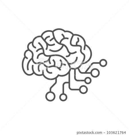 IOT Internet of Things logo vector template 103621764