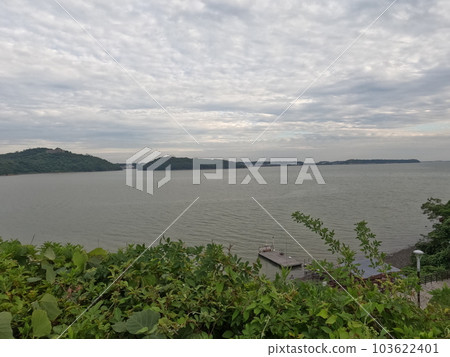 靜岡縣濱名湖附近的服務區 103622401