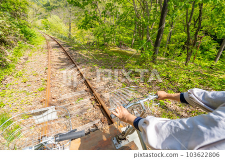 Odate/Kosaka Railway Rail Bike Odate/Kosaka Railway Rail Bike 103622806