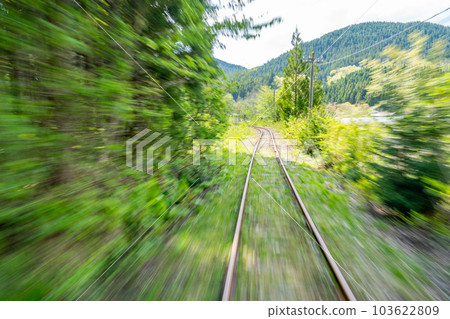 Odate/Kosaka Railway Rail Bike 103622809