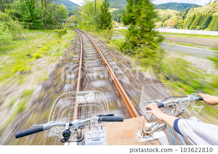 Odate/Kosaka Railway Rail Bike 103622810