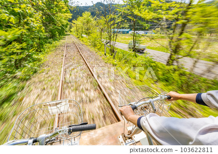 Odate/Kosaka Railway Rail Bike 103622811