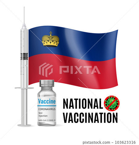 Immunization Icon of Liechtenstein Immunization Icon of Liechtenstein 103623316