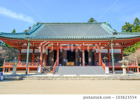 Mount Hiei, Amida-do Hall of Enryaku-ji Temple East Pagoda Mount Hiei, Amida-do Hall of Enryaku-ji Temple East Pagoda 103623554