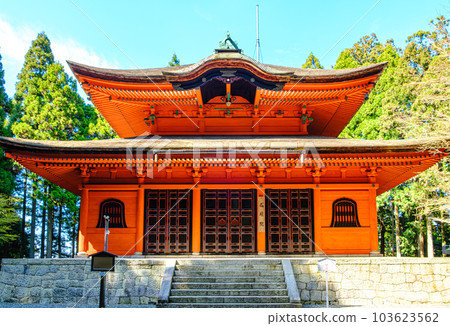 Mt. Hiei, Kaidan-in of Enryaku-ji Temple East Tower Mt. Hiei, Kaidan-in of Enryaku-ji Temple East Tower 103623562