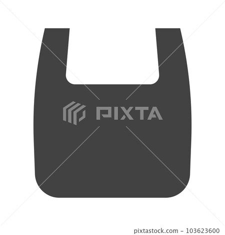 Plastic Bag icon vector image. Plastic Bag icon vector image. 103623600
