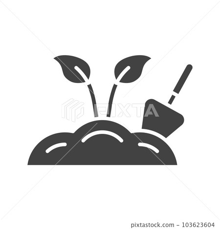 Planting icon vector image. Planting icon vector image. 103623604