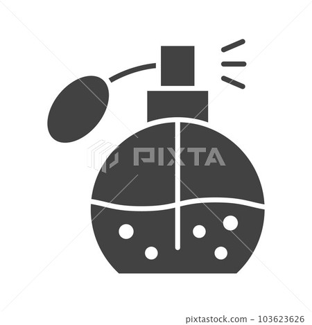 Perfume icon vector image. Perfume icon vector image. 103623626