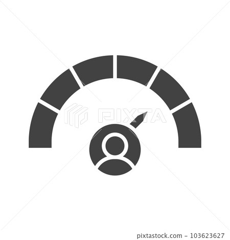 Performance icon vector image. Performance icon vector image. 103623627