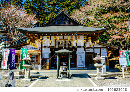 Mount Hiei, Daikokudo of Enryakuji Temple East Tower Mount Hiei, Daikokudo of Enryakuji Temple East Tower 103623628