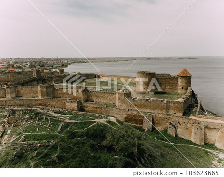 Ancient Akkerman fortress at Belgorod-Dnestrovsk y, near Odessa, Ukraine 103623665