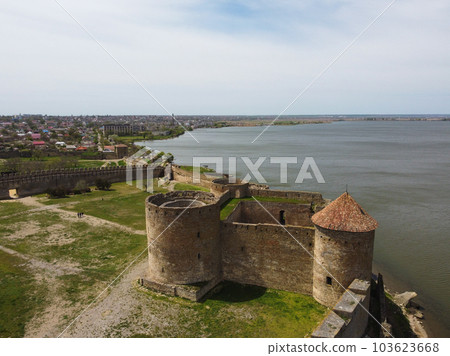 Ancient Akkerman fortress at Belgorod-Dnestrovsk y, near Odessa, Ukraine Ancient Akkerman fortress at Belgorod-Dnestrovsk y, near Odessa, Ukraine 103623668