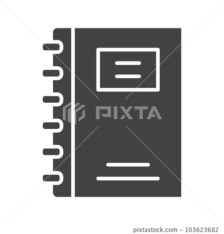 Note Book icon vector image. Note Book icon vector image. 103623682
