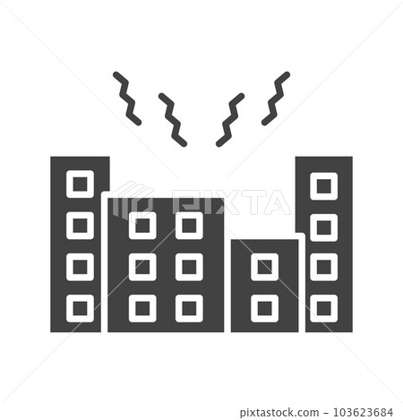 Noise icon vector image. Noise icon vector image. 103623684