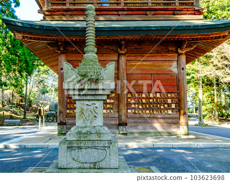 Mt. Hiei, Monjuro of Enryakuji Temple East Tower Mt. Hiei, Monjuro of Enryakuji Temple East Tower 103623698