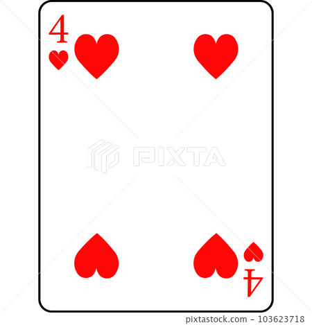 Worms four. A deck of poker cards. Worms four. A deck of poker cards. 103623718