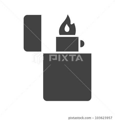Lighter icon vector image. 103623957