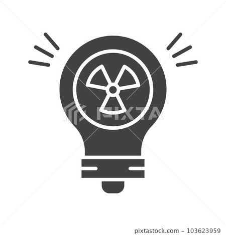 Light Bulb icon vector image. 103623959