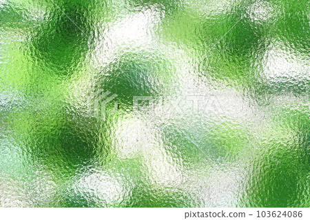 透過復古玻璃反射的植物背景圖像 103624086