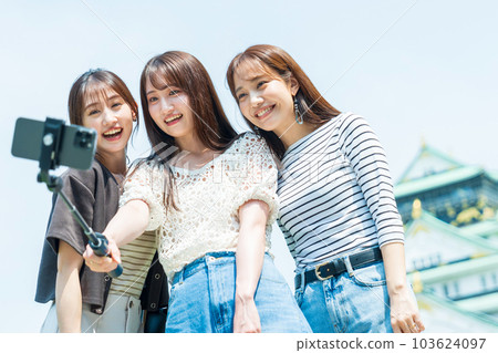 Girls trip Osaka trip 103624097