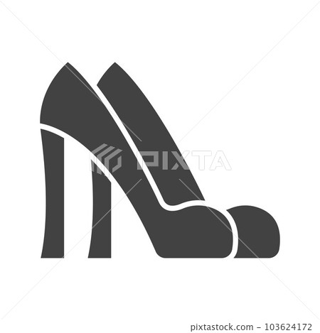 High Heels icon vector image. High Heels icon vector image. 103624172