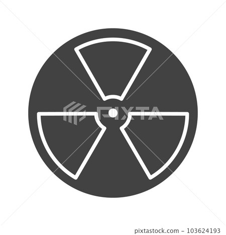 Hazard icon vector image. Hazard icon vector image. 103624193