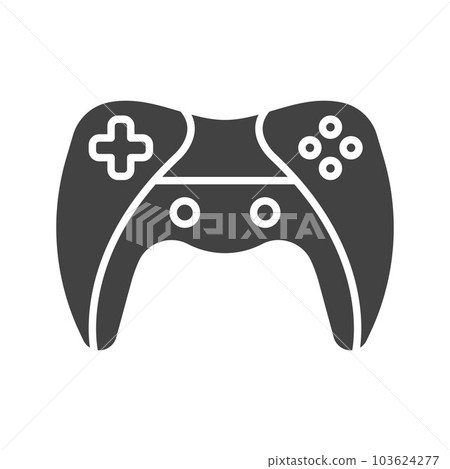 Gamepad icon vector image. Gamepad icon vector image. 103624277