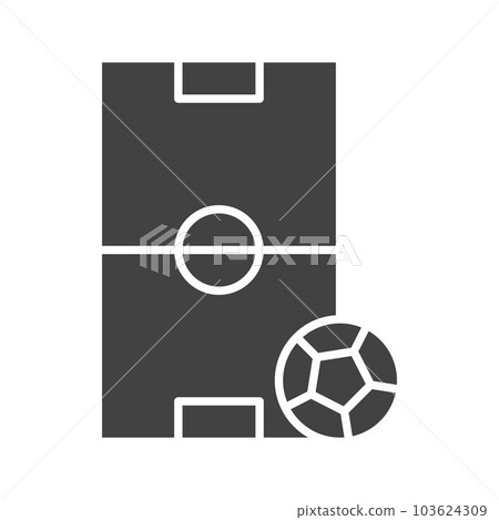 Football icon vector image. Football icon vector image. 103624309