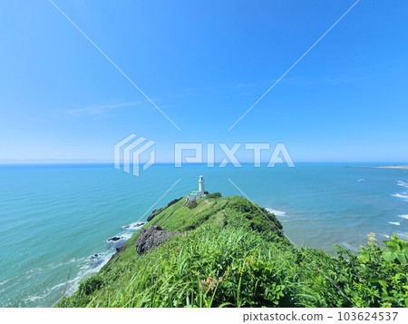 Niigata City Sea of Japan from Kakudahama Cape Lighthouse Niigata City Sea of Japan from Kakudahama Cape Lighthouse 103624537