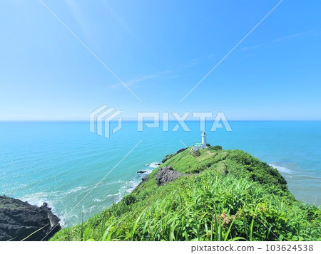 Niigata City Sea of Japan from Kakudahama Cape Lighthouse Niigata City Sea of Japan from Kakudahama Cape Lighthouse 103624538
