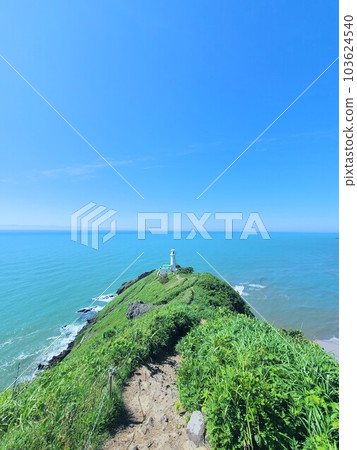 Niigata City Sea of Japan from Kakudahama Cape Lighthouse Niigata City Sea of Japan from Kakudahama Cape Lighthouse 103624540
