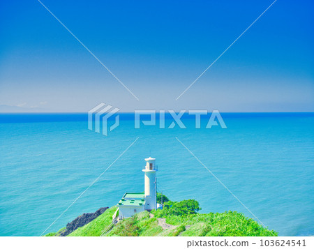 Niigata City Sea of Japan from Kakudahama Cape Lighthouse Niigata City Sea of Japan from Kakudahama Cape Lighthouse 103624541