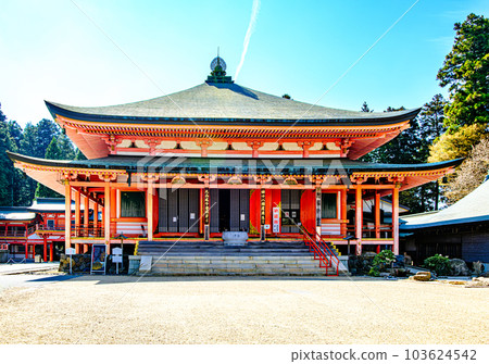 Mount Hiei, Amida-do Hall of Enryaku-ji Temple East Pagoda Mount Hiei, Amida-do Hall of Enryaku-ji Temple East Pagoda 103624542